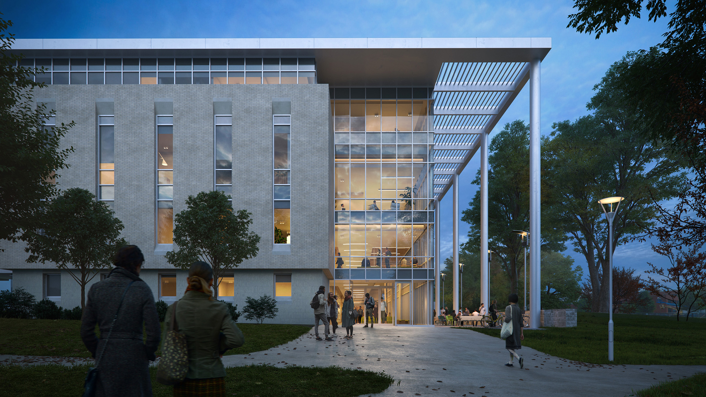 Scovell Hall | Building the Future