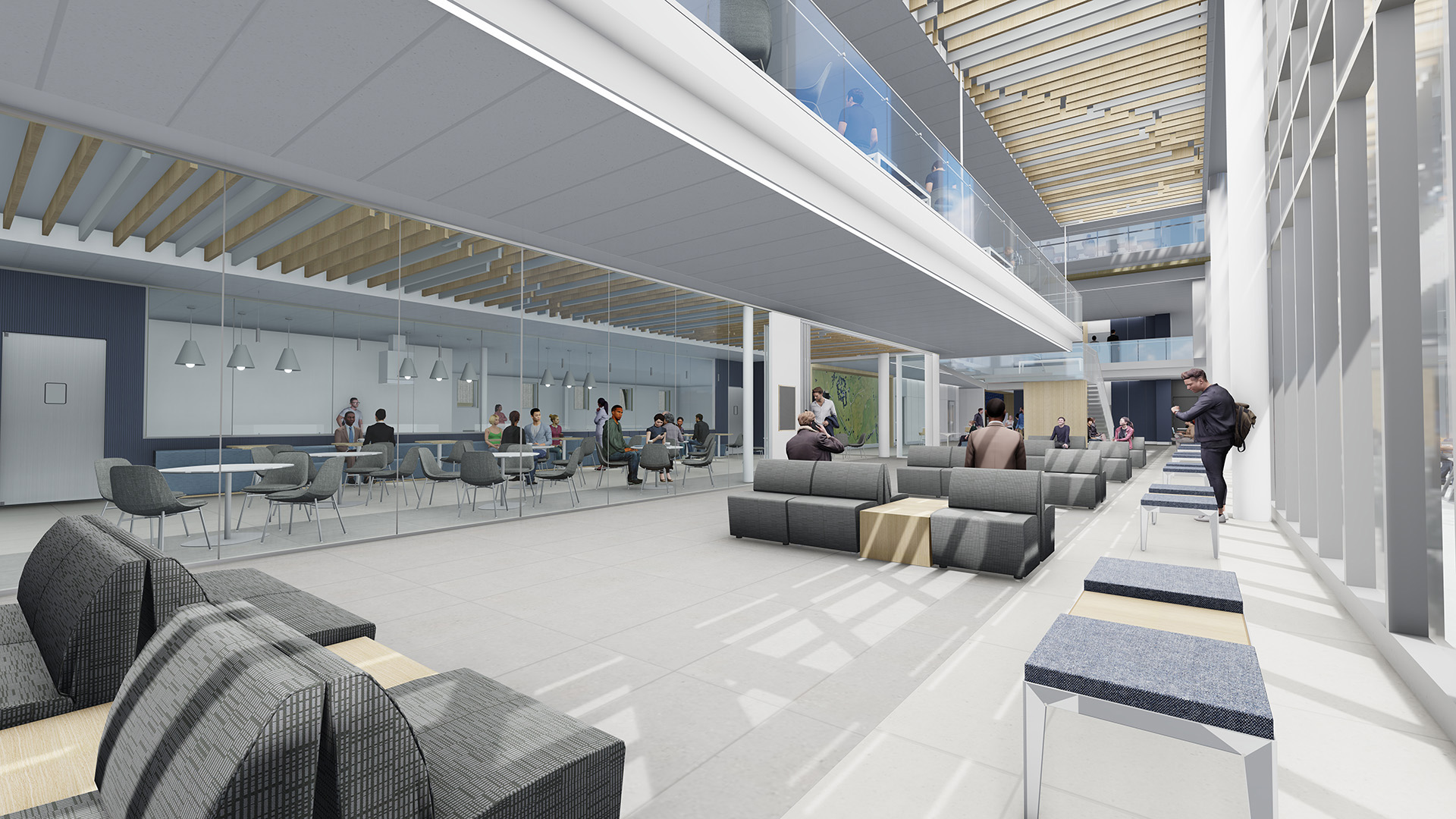 Scovell Hall | Building the Future