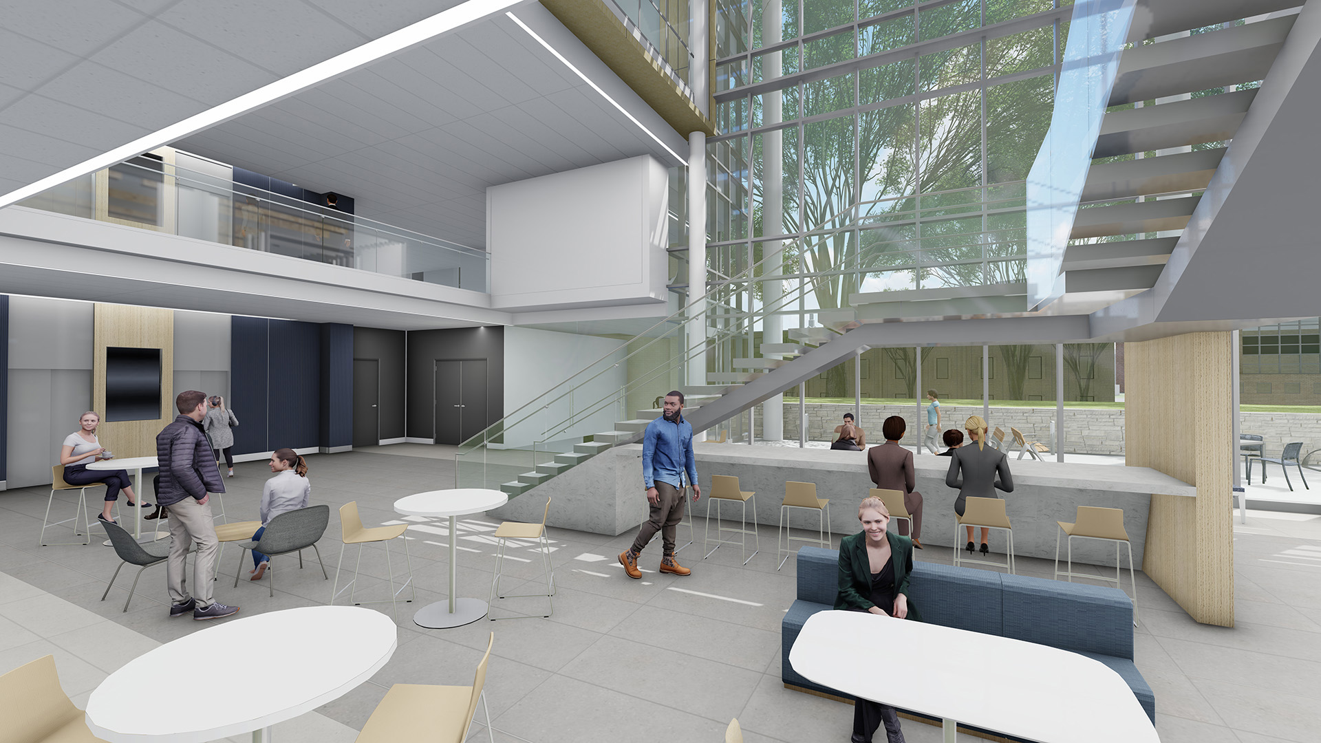 Scovell Hall | Building the Future